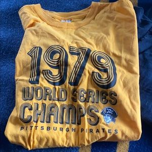 1979 World Series Champs Pittsburgh Pirates TShirt